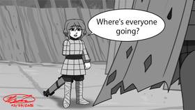 Read TAKESHI - The Web Comic Series  174 Page 8 in English