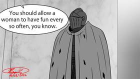 Read TAKESHI - The Web Comic Series  176 Page 6 in English