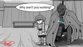 Read TAKESHI - The Web Comic Series  165 Page 1 in English