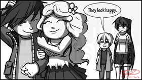 Read TAKESHI - The Web Comic Series  1 Page 1 in English