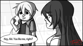 Read TAKESHI - The Web Comic Series  1 Page 2 in English