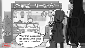 Read TAKESHI - The Web Comic Series  2 Page 1 in English
