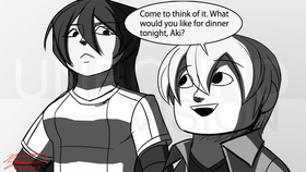 Read TAKESHI - The Web Comic Series  2 Page 2 in English