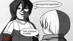 Read TAKESHI - The Web Comic Series  2 Page 6 in English
