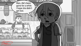 Read TAKESHI - The Web Comic Series  2 Page 8 in English