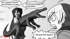 Read TAKESHI - The Web Comic Series  2 Page 10 in English