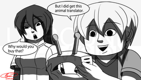 Read TAKESHI - The Web Comic Series  3 Page 3 in English