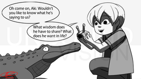 Read TAKESHI - The Web Comic Series  3 Page 4 in English