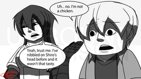 Read TAKESHI - The Web Comic Series  3 Page 7 in English