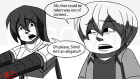 Read TAKESHI - The Web Comic Series  3 Page 8 in English