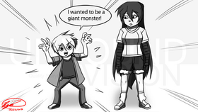 Read TAKESHI - The Web Comic Series  5 Page 4 in English