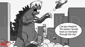 Read TAKESHI - The Web Comic Series  5 Page 5 in English