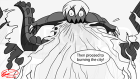 Read TAKESHI - The Web Comic Series  5 Page 8 in English