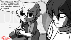 Read TAKESHI - The Web Comic Series  6 Page 2 in English
