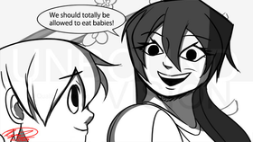 Read TAKESHI - The Web Comic Series  6 Page 3 in English