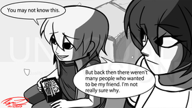 Read TAKESHI - The Web Comic Series  6 Page 5 in English