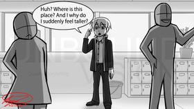 Read TAKESHI - The Web Comic Series  7 Page 1 in English