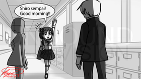 Read TAKESHI - The Web Comic Series  7 Page 2 in English