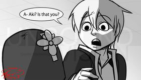 Read TAKESHI - The Web Comic Series  7 Page 3 in English
