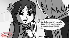 Read TAKESHI - The Web Comic Series  7 Page 4 in English