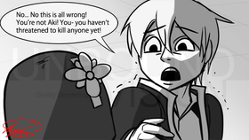 Read TAKESHI - The Web Comic Series  7 Page 5 in English