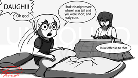 Read TAKESHI - The Web Comic Series  7 Page 7 in English