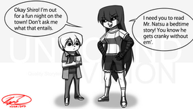 Read TAKESHI - The Web Comic Series  8 Page 1 in English