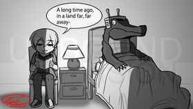 Read TAKESHI - The Web Comic Series  8 Page 3 in English