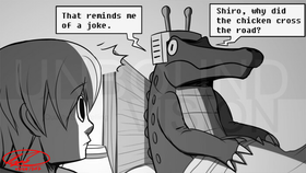 Read TAKESHI - The Web Comic Series  8 Page 4 in English