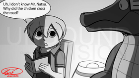 Read TAKESHI - The Web Comic Series  8 Page 5 in English