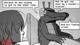 Read TAKESHI - The Web Comic Series  8 Page 6 in English