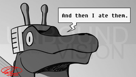 Read TAKESHI - The Web Comic Series  8 Page 7 in English
