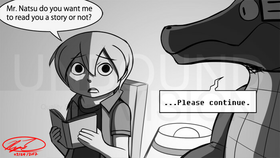 Read TAKESHI - The Web Comic Series  8 Page 8 in English