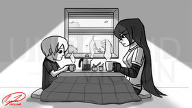 Read TAKESHI - The Web Comic Series  9 Page 1 in English
