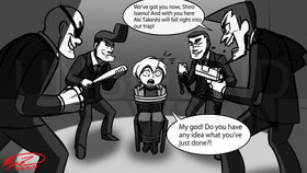 Read TAKESHI - The Web Comic Series  10 Page 1 in English