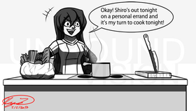 Read TAKESHI - The Web Comic Series  13 Page 1 in English