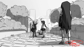 Read TAKESHI - The Web Comic Series  16 Page 1 in English