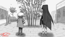 Read TAKESHI - The Web Comic Series  20 Page 1 in English