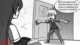 Read TAKESHI - The Web Comic Series  23 Page 1 in English
