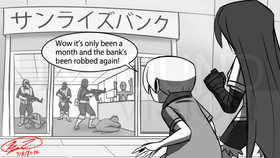 Read TAKESHI - The Web Comic Series  24 Page 1 in English