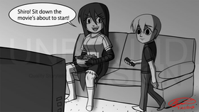 Read TAKESHI - The Web Comic Series  26 Page 1 in English