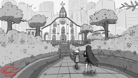 Read TAKESHI - The Web Comic Series  29 Page 1 in English
