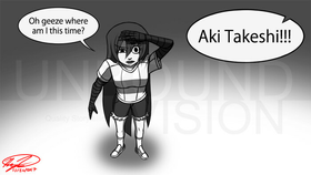 Read TAKESHI - The Web Comic Series  30 Page 1 in English