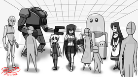 Read TAKESHI - The Web Comic Series  32 Page 1 in English