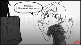 Read TAKESHI - The Web Comic Series  38 Page 1 in English