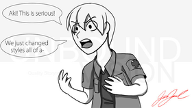 Read TAKESHI - The Web Comic Series  39 Page 1 in English