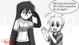 Read TAKESHI - The Web Comic Series  40 Page 1 in English