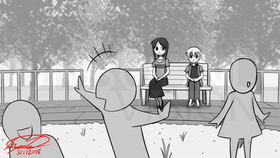 Read TAKESHI - The Web Comic Series  44 Page 1 in English