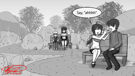 Read TAKESHI - The Web Comic Series  45 Page 1 in English