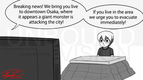 Read TAKESHI - The Web Comic Series  46 Page 1 in English